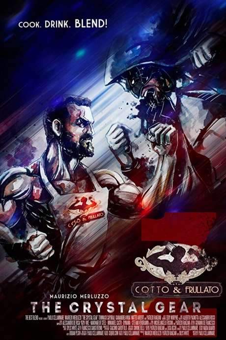 Cotto & Frullato Z: The Crystal Gear (2017) movie poster