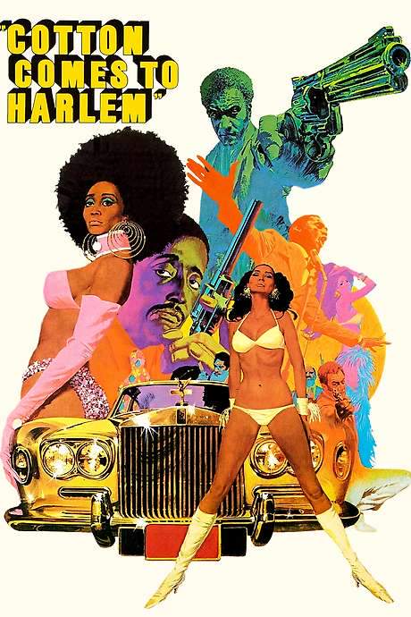Cotton Comes to Harlem (1970) movie poster
