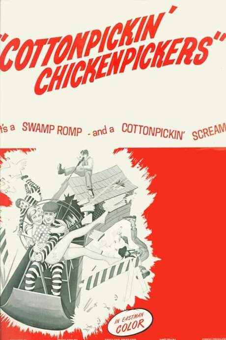 Cottonpickin’ Chickenpickers (1967) movie poster