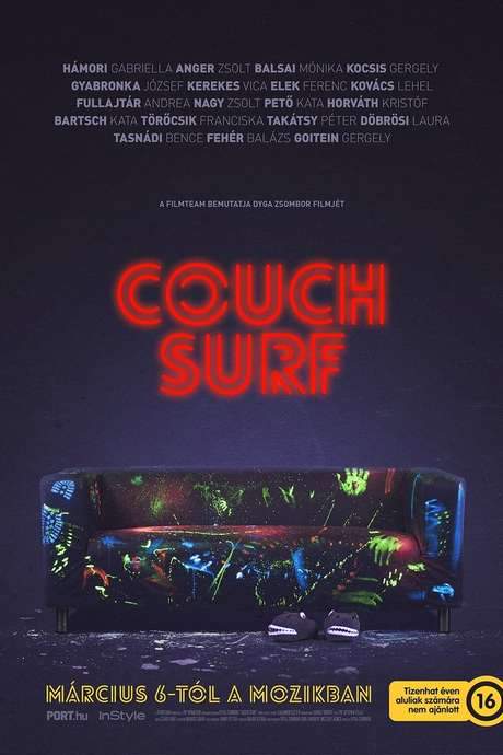 Couch Surf (2014) movie poster