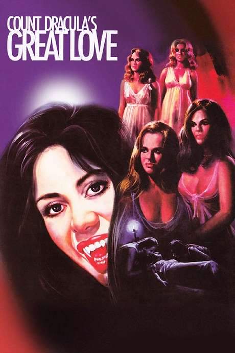 Count Dracula’s Great Love (1973) movie poster