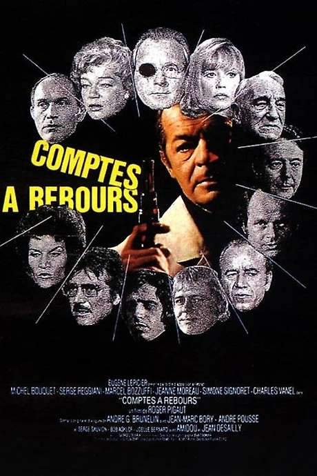 Countdown to Vengeance (1970) movie poster