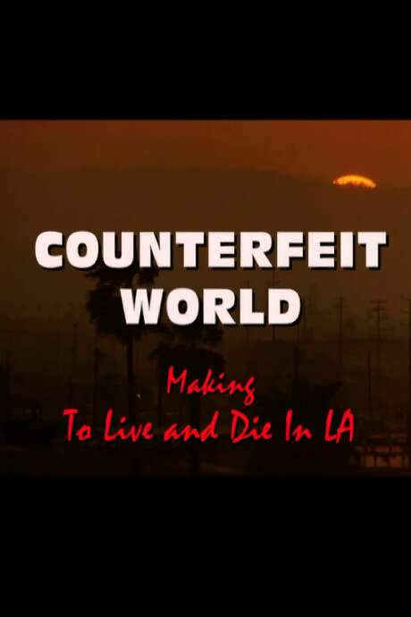 Counterfeit World: Making ‘To Live and Die in L.A.’ (2003) movie poster