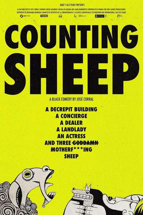 Counting Sheep (2022) movie poster