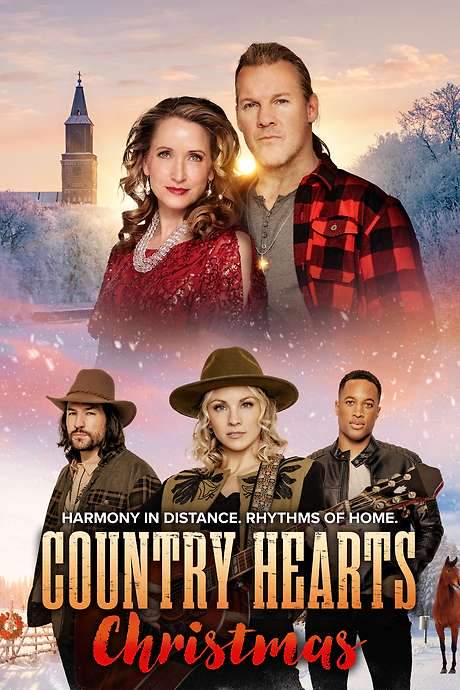 Country Hearts Christmas (2023) movie poster
