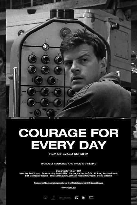 Courage for Every Day (1965) movie poster