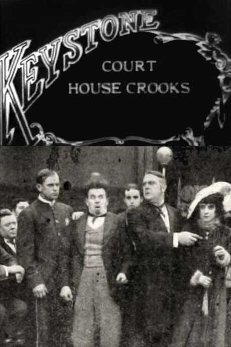 Court House Crooks (1915) movie poster