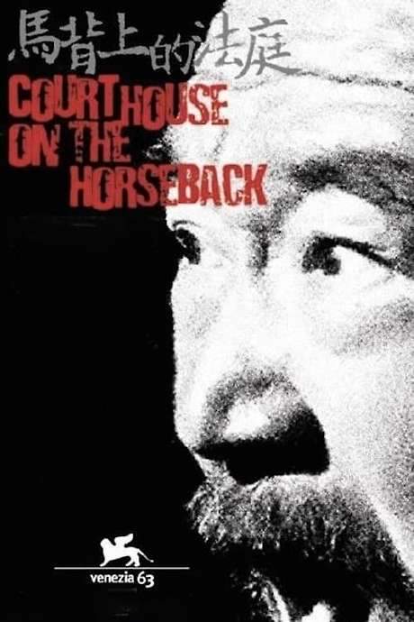 Courthouse on Horseback (2006) movie poster