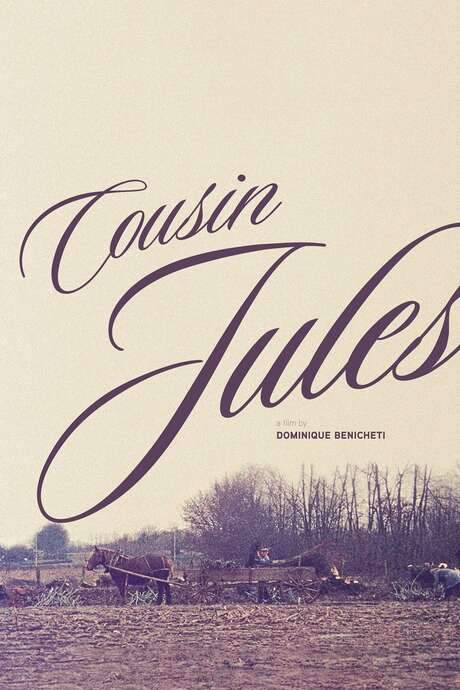 Cousin Jules (1972) movie poster