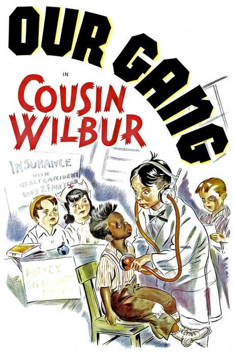 Cousin Wilbur (1939) movie poster