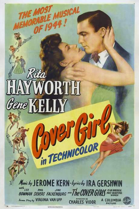Cover Girl (1944) movie poster