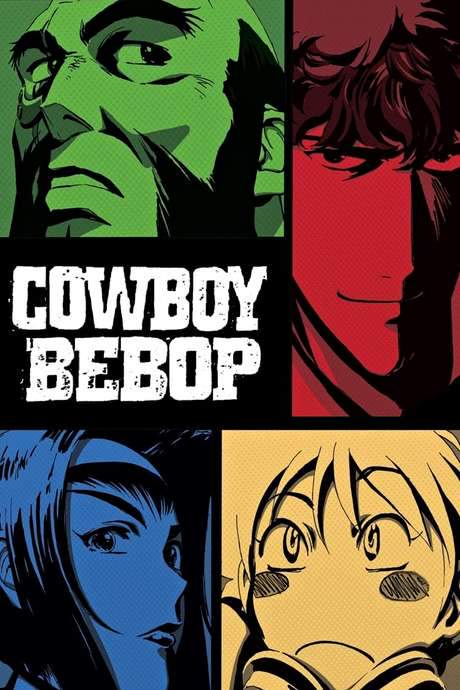 Cowboy Bebop (1998) movie poster
