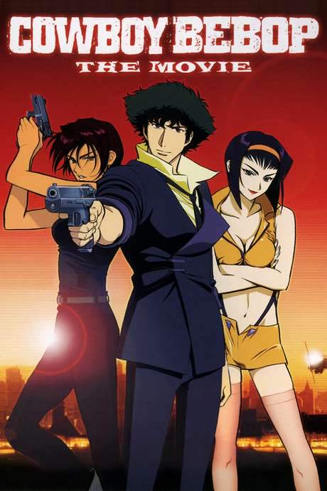 Cowboy Bebop: The Movie (2001) movie poster