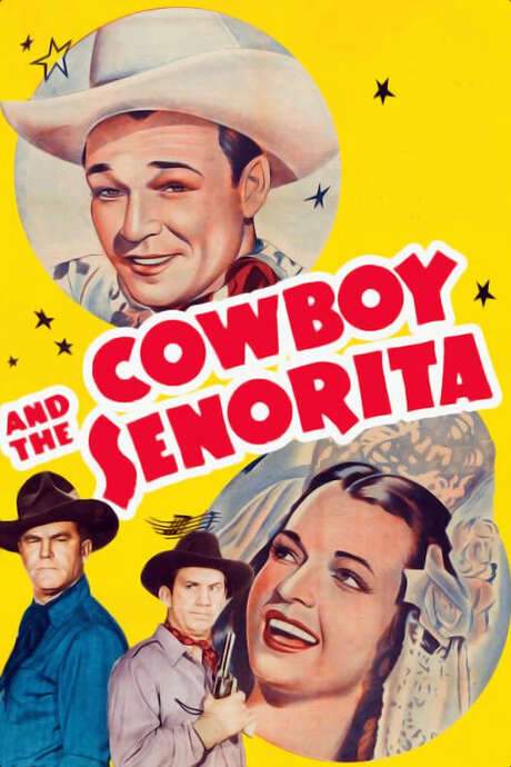 Cowboy and the Senorita (1944) movie poster