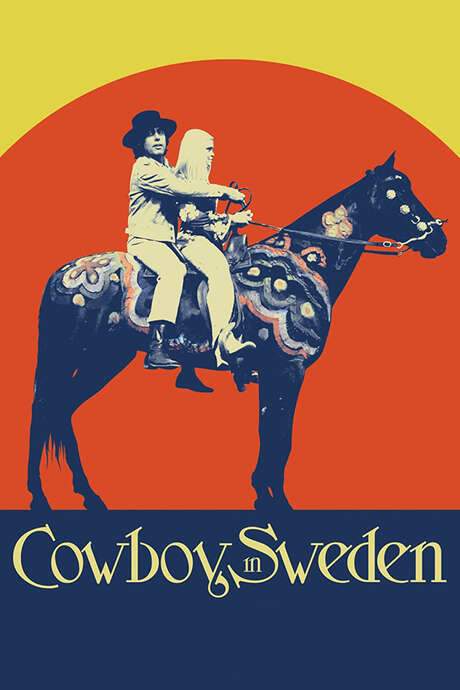 Cowboy in Sweden (1970) movie poster