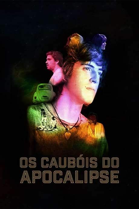 Cowboys of the Apocalypse (2016) movie poster