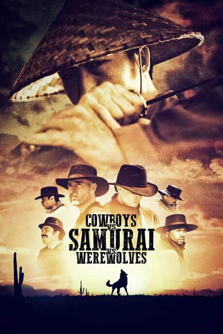 Cowboys vs Samurai vs Werewolves (2015) movie poster