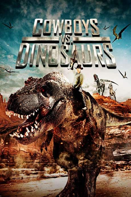 Cowboys vs. Dinosaurs (2015) movie poster