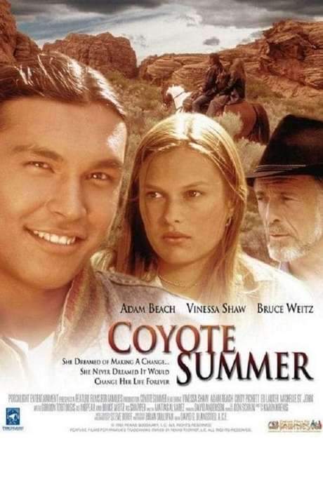 Coyote Summer (1996) movie poster