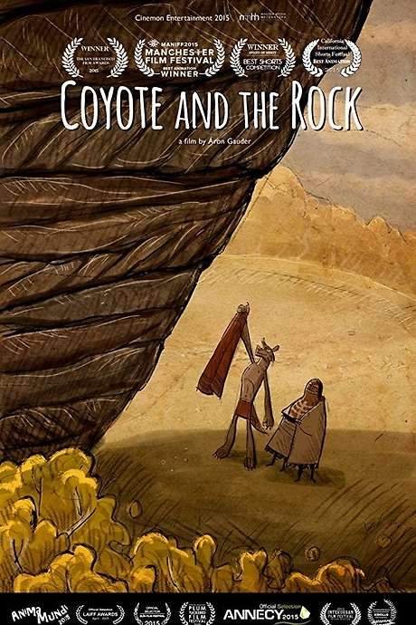 Coyote and the Rock (2015) movie poster