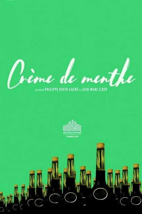 Crème de menthe (2017) movie poster