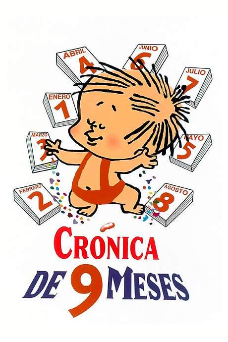 Crónica de nueve meses (1967) movie poster