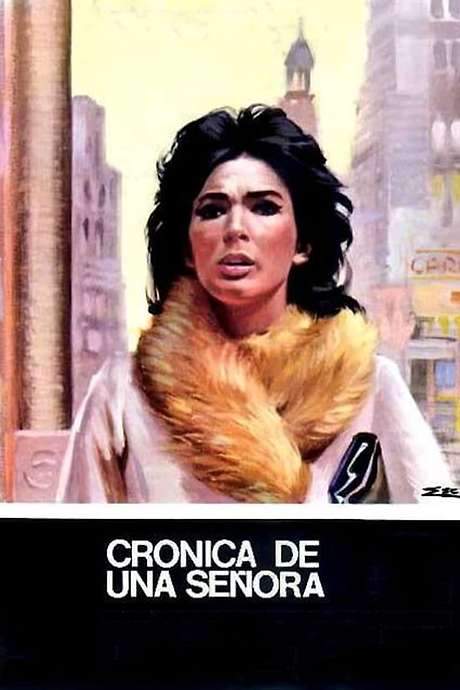 Crónica de una señora (1971) movie poster