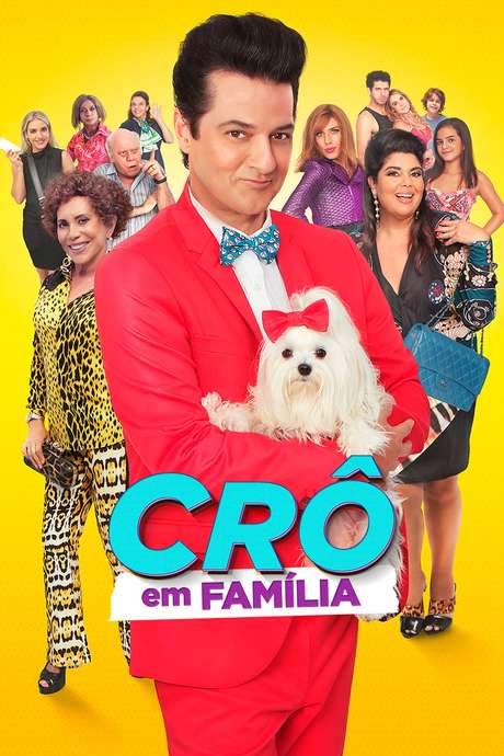 Crô em Família (2018) movie poster