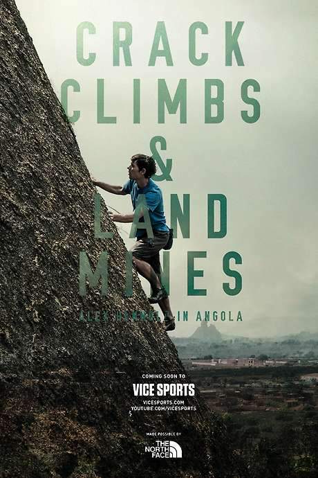 Crack Climbs and Land Mines, Alex Honnold in Angola (2015) movie poster