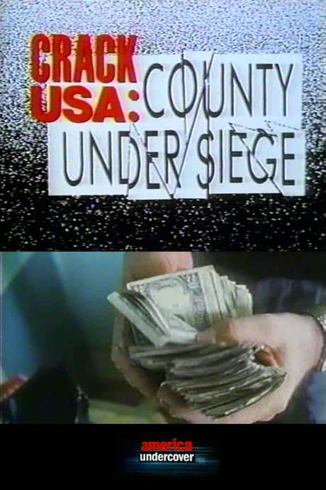 Crack USA: County Under Siege (1989) movie poster