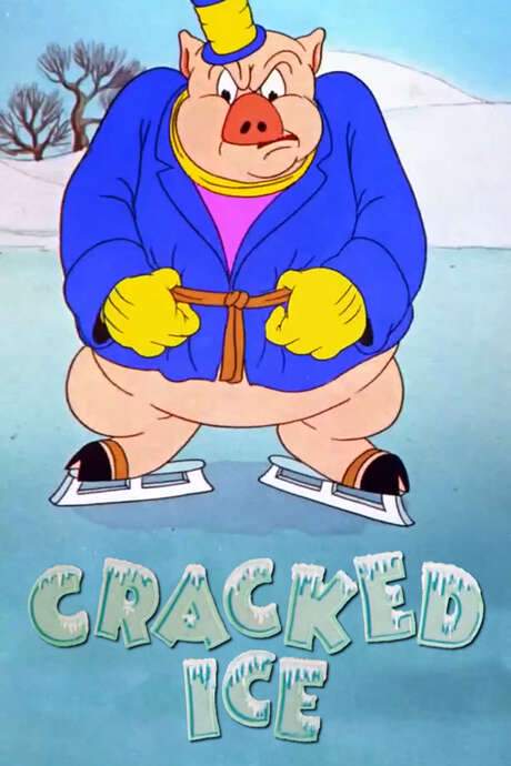 Cracked Ice (1938) movie poster