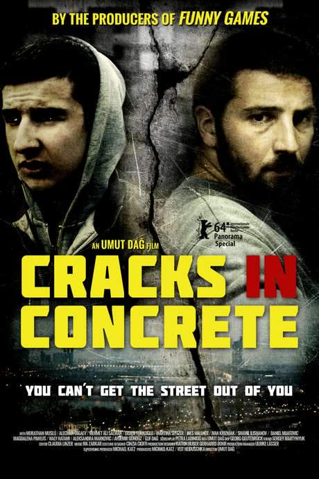 Cracks in Concrete (2014) movie poster