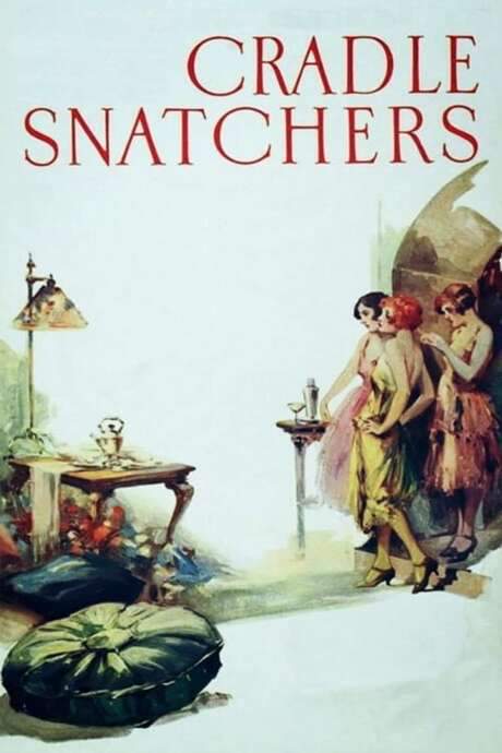 Cradle Snatchers (1927) movie poster