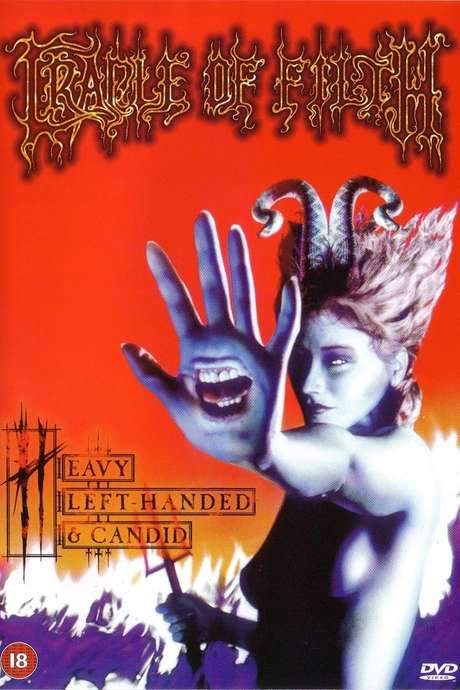 Cradle Of Filth: Heavy Left-Handed & Candid (2001) movie poster