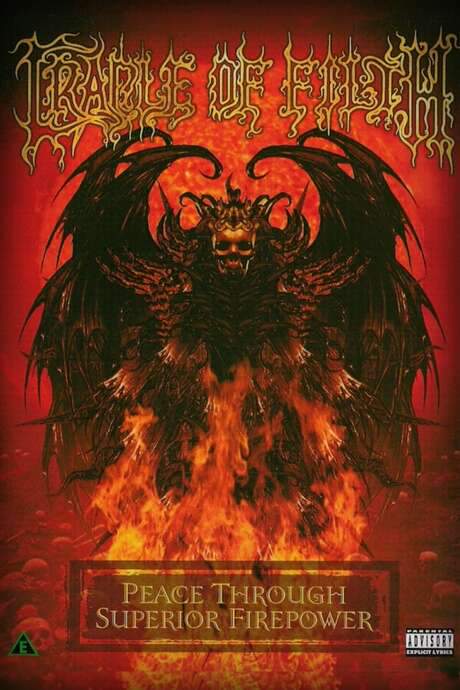 Cradle Of Filth: Peace Through Superior Firepower (2005) movie poster