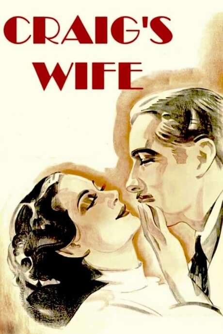 Craig’s Wife (1936) movie poster