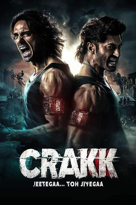 Crakk: Jeetega… Toh Jiyegaa (2024) movie poster