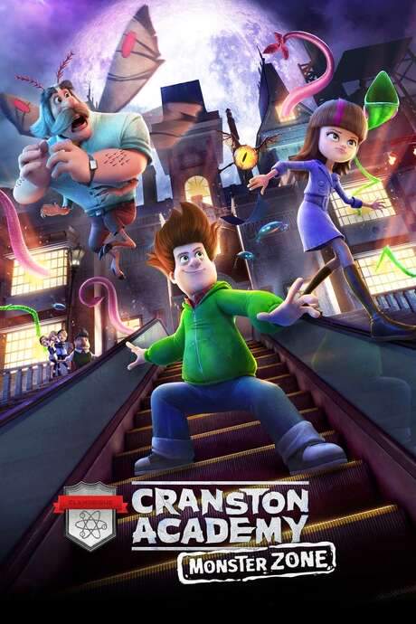 Cranston Academy: Monster Zone (2020) movie poster