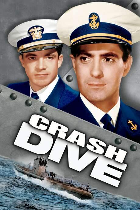 Crash Dive (1943) movie poster