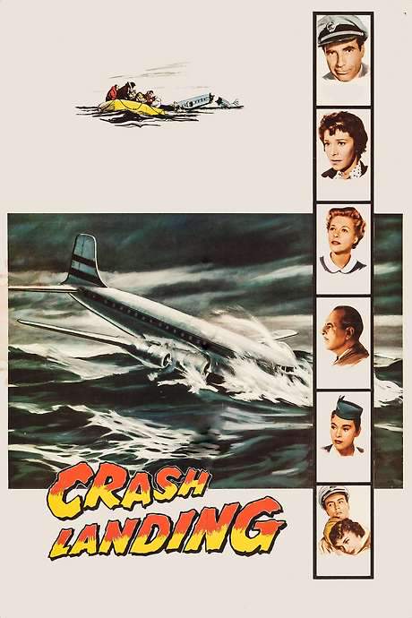 Crash Landing (1958) movie poster
