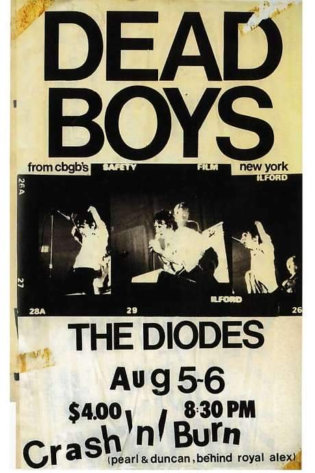 Crash ’n’ Burn (1977) movie poster