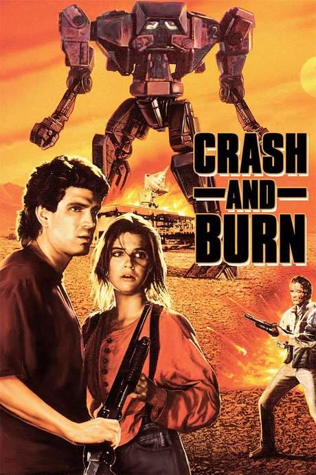Crash and Burn (1990) movie poster