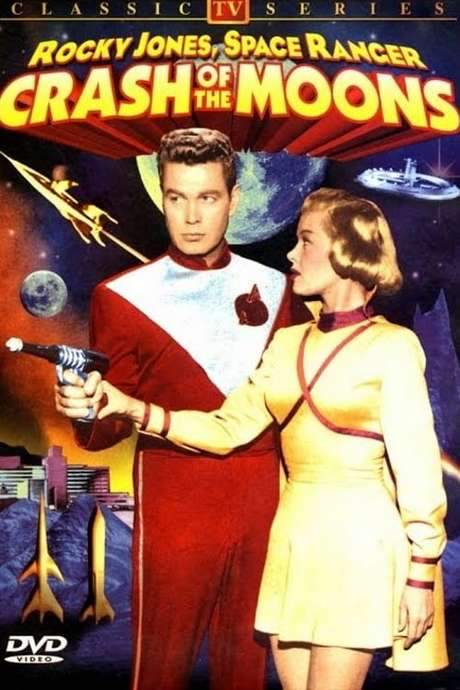 Crash of Moons (1954) movie poster