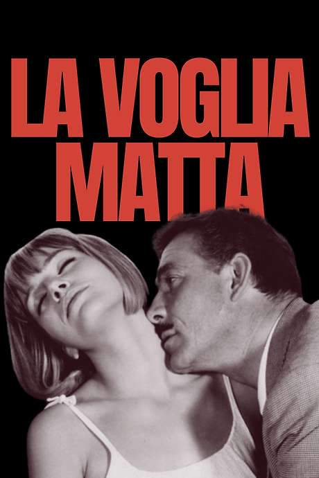 Crazy Desire (1962) movie poster