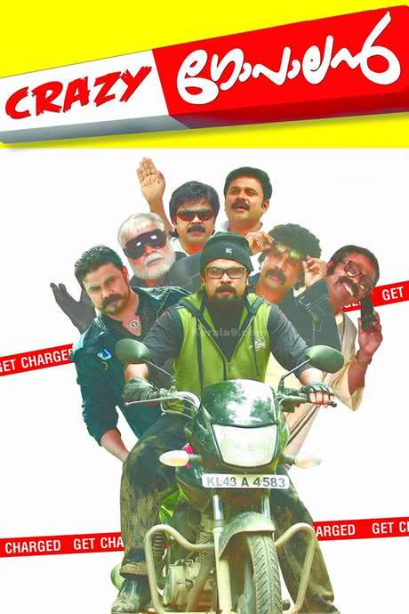 Crazy Gopalan (2008) movie poster