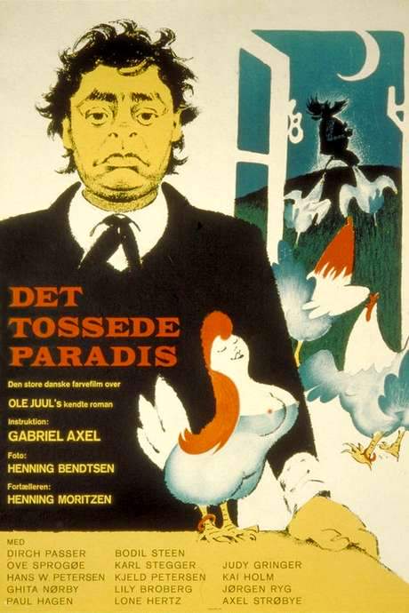 Crazy Paradise (1962) movie poster