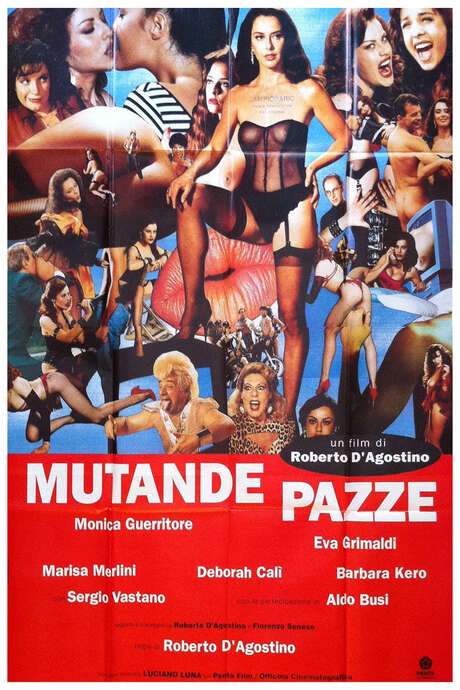 Crazy Underwear (1992) movie poster