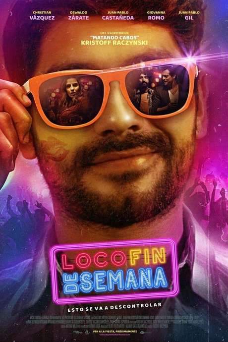 Crazy Weekend (2019) movie poster
