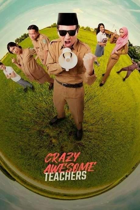 Crazy Awesome Teachers (2020) movie poster