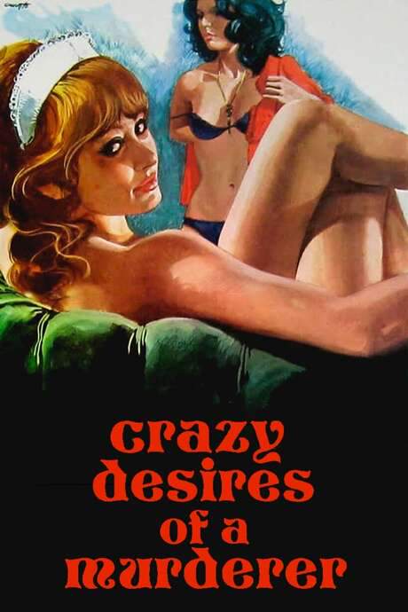Crazy Desires of a Murderer (1977) movie poster
